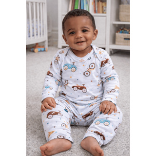 Conjunto Térmico Bebê Pagão Longo Carrinho em Oferta na Shopee