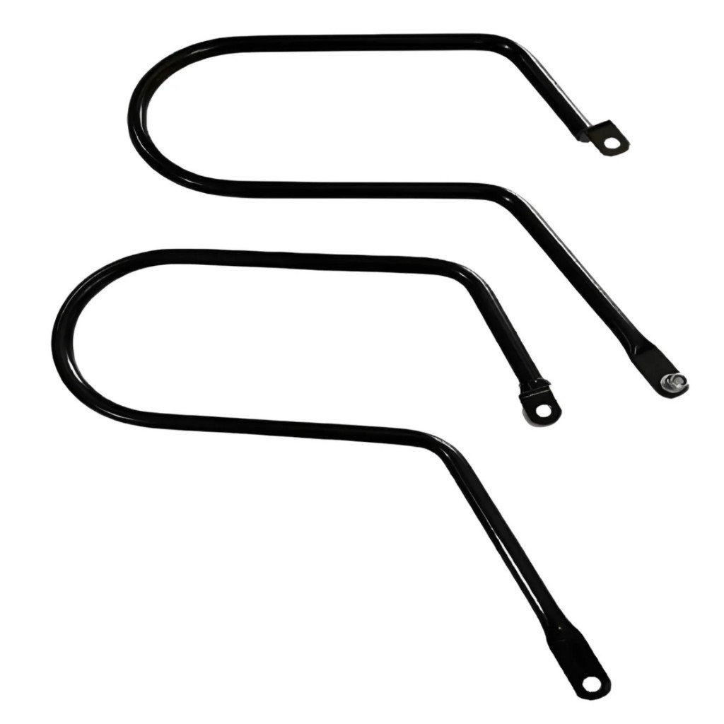 Par De Afastador De Alforges Para Royal Enfield Hunter 350