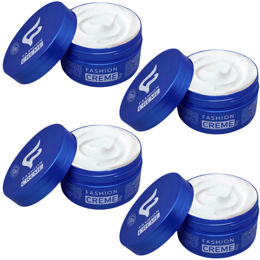 Fashion Creme 90g Rosto e Corpo FPS 10 - Fashion Cosméticos