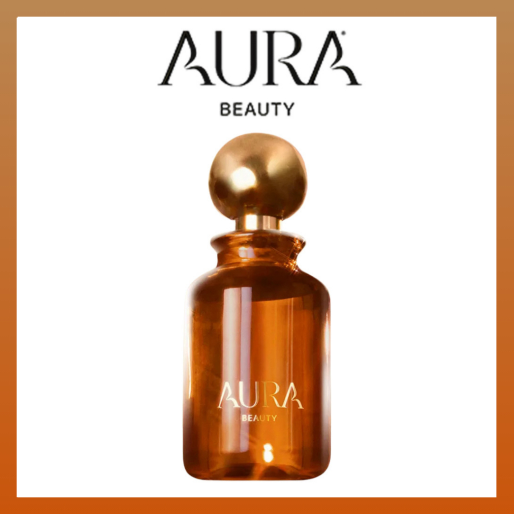 Aura Beauty Eau De Toilette Perfume Feminino - 100ml em Oferta na Shopee