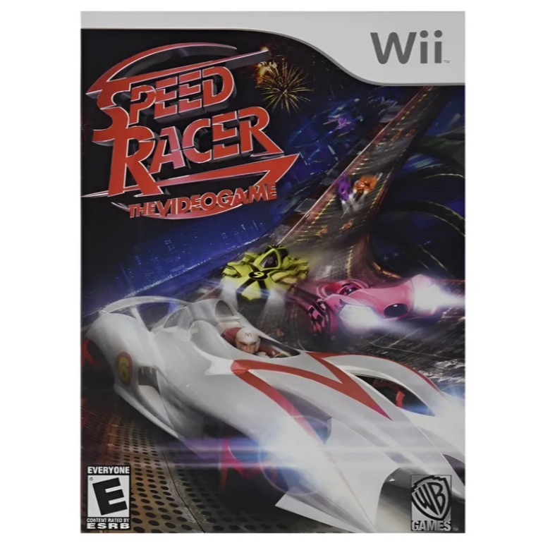 Speed Racer Nintendo Wii Original Wb Games (Recondicionado)