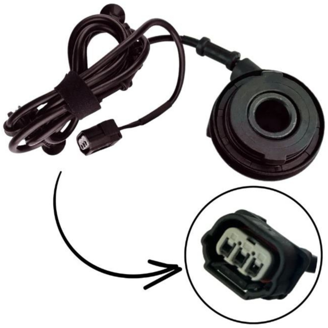 Caracol Sensor Velocímetro Xre 300 Com Engrenagem
