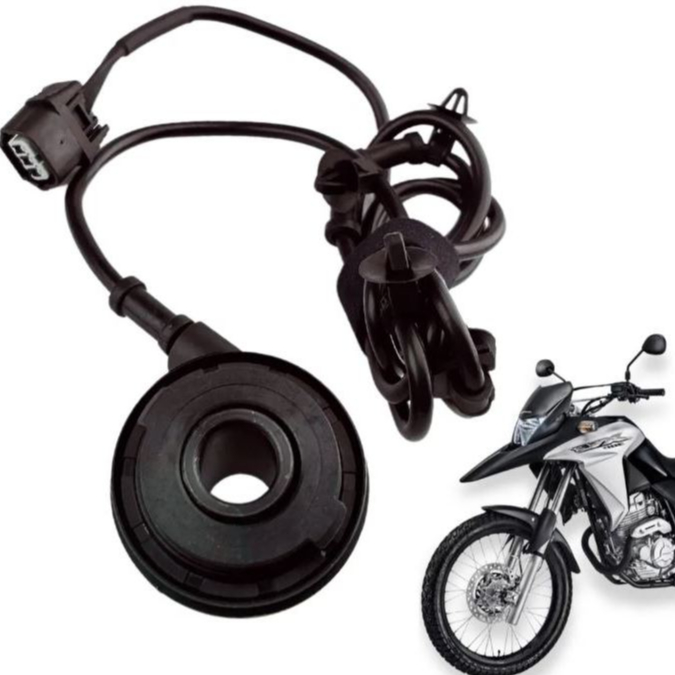 Sensor Caracol Velocímetro Desmultiplicador Xre 300 Com Engrenagem Imã
