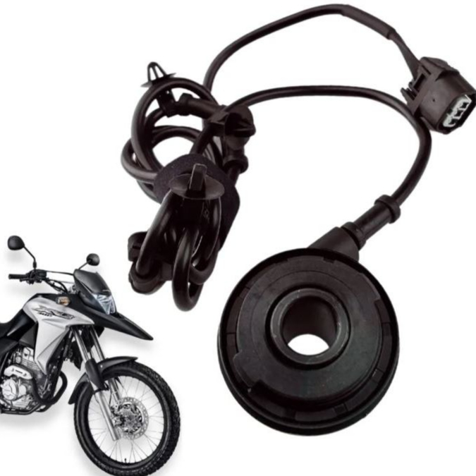 Sensor Caracol Velocímetro Desmultiplicador Xre 300 Com Engrenagem Imã
