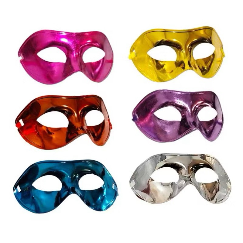 MÁSCARA VENEZA METALIZADA | CARNAVAL | BAILE | FORMATURA | FANTASIA | MÁSCARAS | VENEZIANA | FESTAS | FESTA