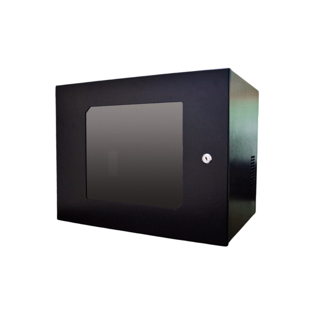 Mini Rack Parede Servidor 8u Padrão 19 Cfvt Dvr Roteador - MAX ELETRON em Oferta na Shopee