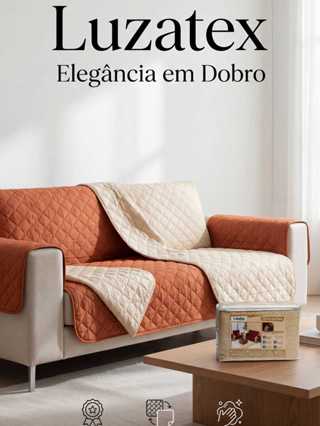 Protetor de sofá Dupla Face para 2 e 3 lugares extra GG em Oferta na Shopee