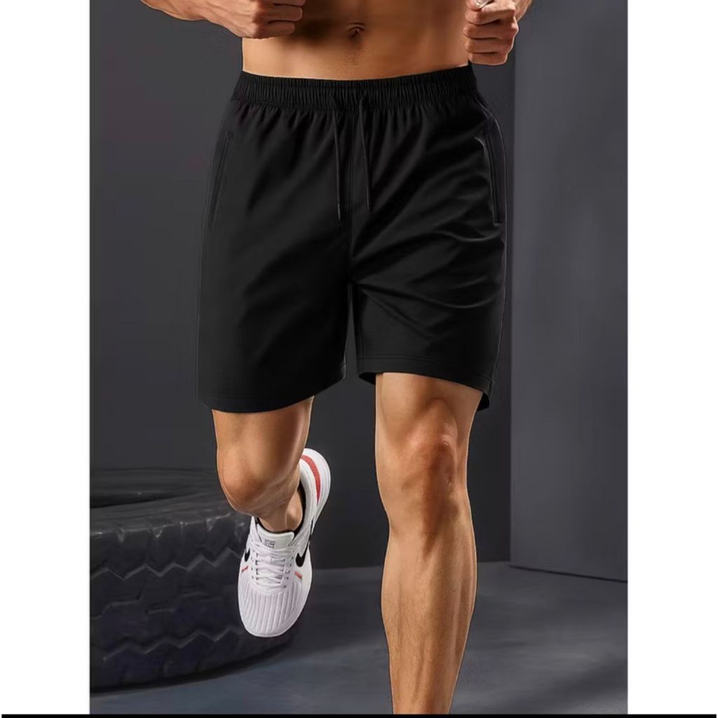 Short Masculino DRY FIT Fitness Poliamida Secagem Rápida Academia Treino Corrida Confortável