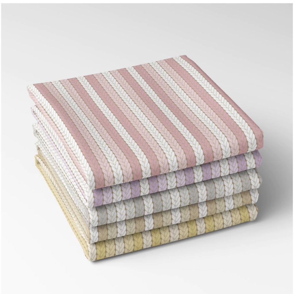 Tecido Tricoline 100% algodão trico baby (fuxicos e fricotes) - cada unidade corresponde a 0,50cm x 1,50m