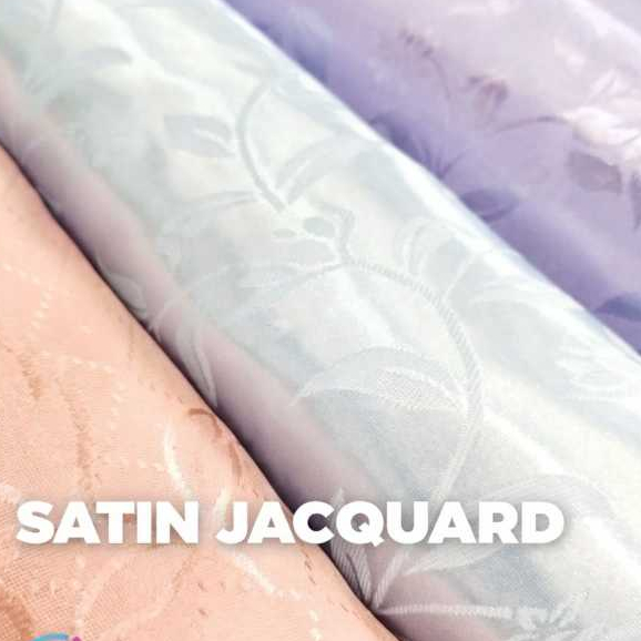 Tecido Satin Jacquard Moda Festa Decoração Cortinas Colchas Almofadas Macio Acabamento Refinado Tecido Satin Jacquard Moda Festa Decoração Cortinas Colchas Almofadas Macio Acabamento Refinado