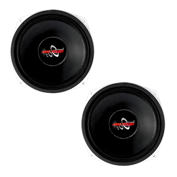 KIT C/ 2UN Woofer 10 Polegadas Hardpower HP400 Médio Grave 400W RMS 8 Ohms em Oferta na Shopee