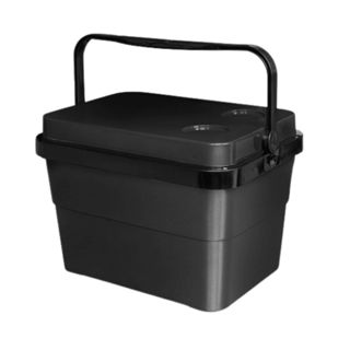 Caixa Termica 17 Litros Multiuso Com Alça Praia Camping Preto em Oferta na Shopee