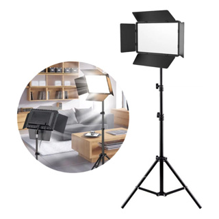 Kit Iluminador LED U800 Soft Box + Tripé para Gravação YouTube TikTok em Oferta na Shopee