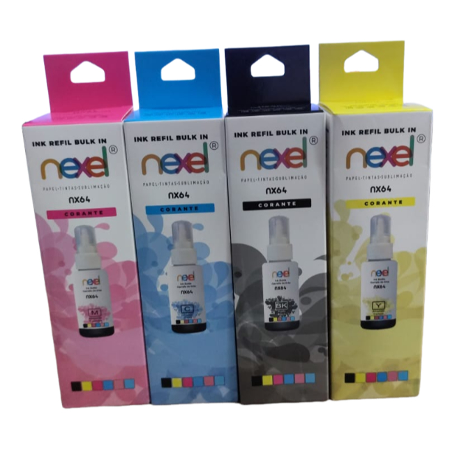 Tintas para impressora 664, tipo: Corantes, Marca: Nexel