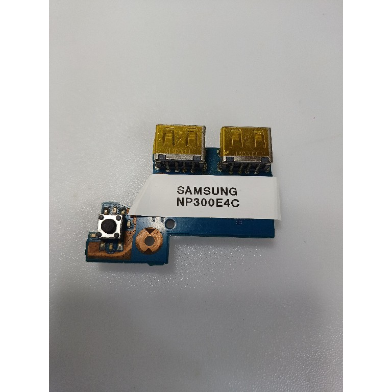 Placa Usb notebook Samsung Np300e4c