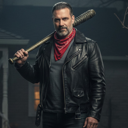 Fantasia Bastão Espinho Taco Baseball Negan The Walking Dead Cosplay Acessório Cosplay Festa Halloween Carnaval