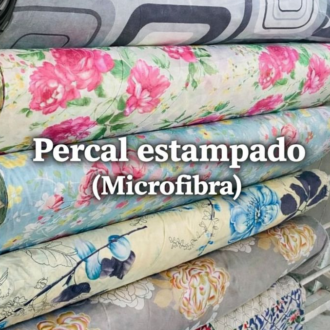 5 Metros de Tecido Percal Microfibra Estampado! por 2,40 de largura "novas estampas"!