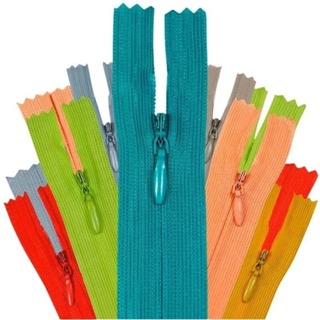 ZIPER INVISÍVEL DIVERSOS TAMANHOS – KIT C/ 20 UNID em Oferta na Shopee