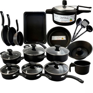 Jogo Panelas 13 Peças C Panela de Pressão 2L Antiaderente ou Kit 09 Pc Frigideira Caçarola Conjunto em Oferta na Shopee