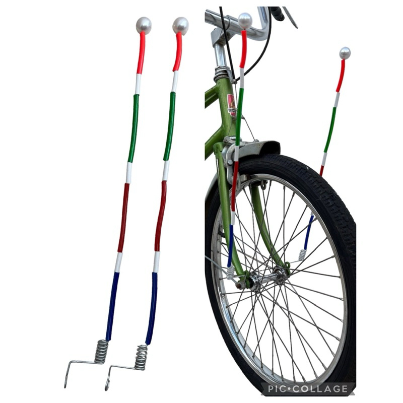 bicicleta Antiga Adorno Enfeite Antena Anteninha Monark Monareta Philips Goricke Inglesa Caloi Berlineta Tigrão Cross