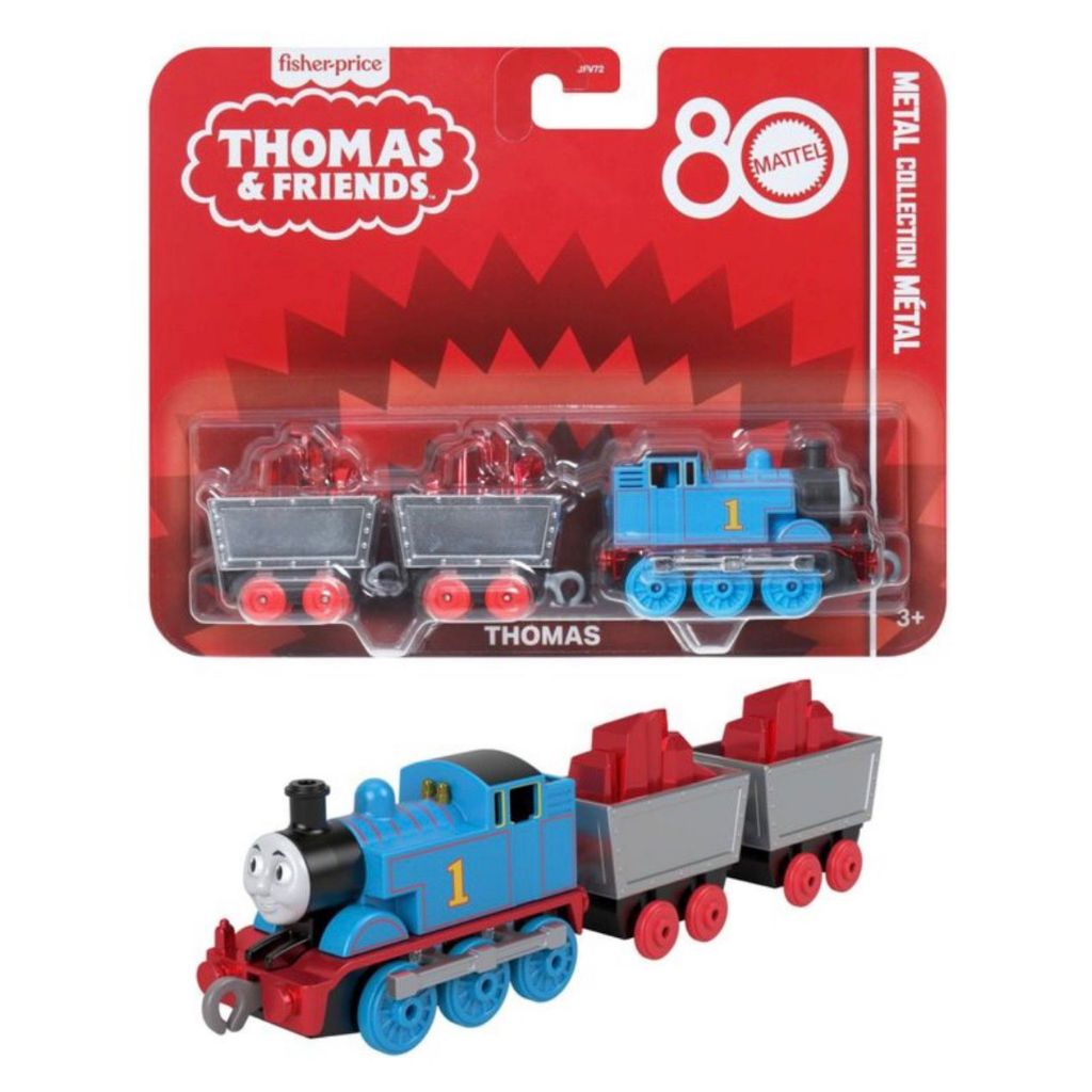 FISCHER-PRICE THOMAS O TREM 80 ANOS MATTEL HOT WHEELS