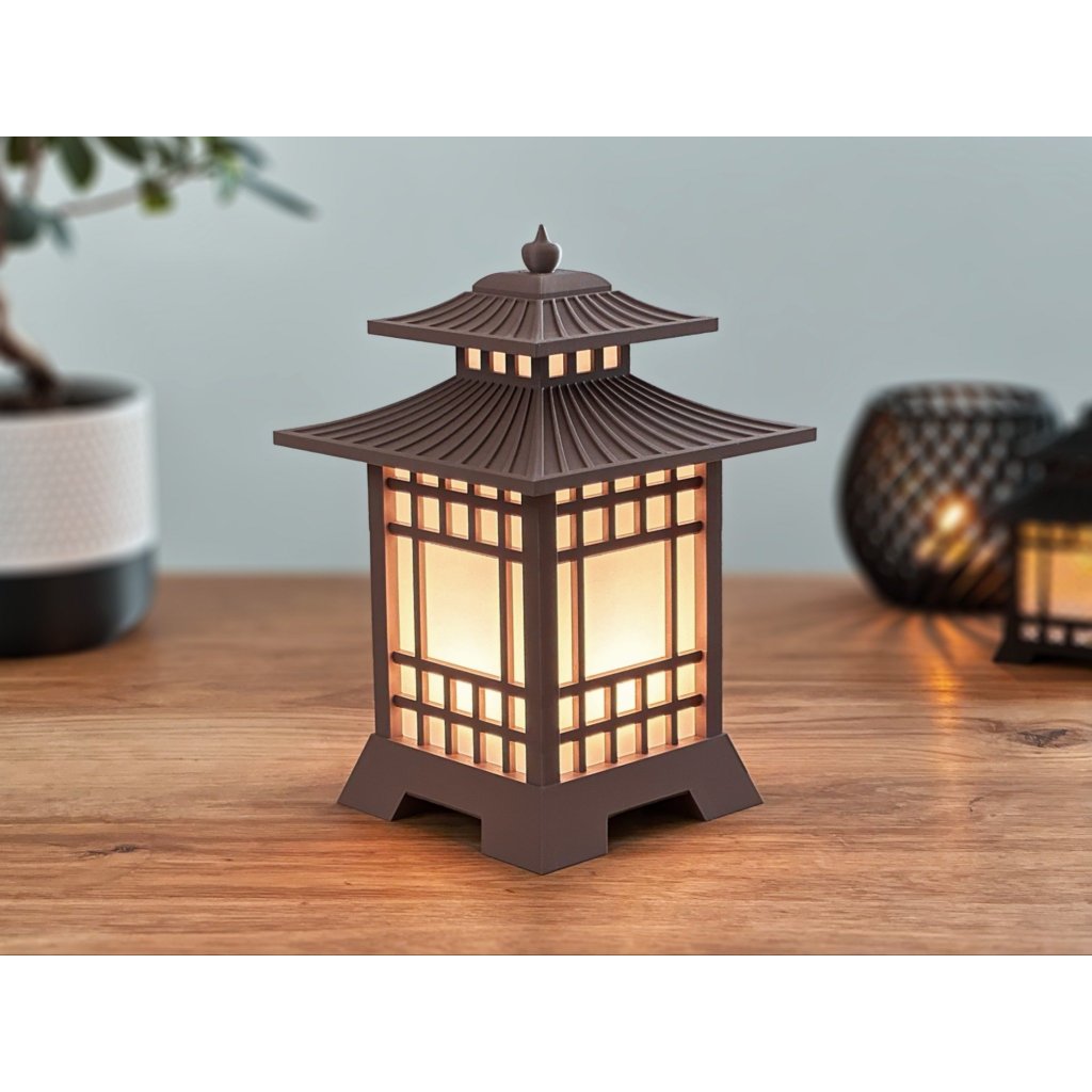 Imagem Luminária Zen Japonesa LED Decorativa