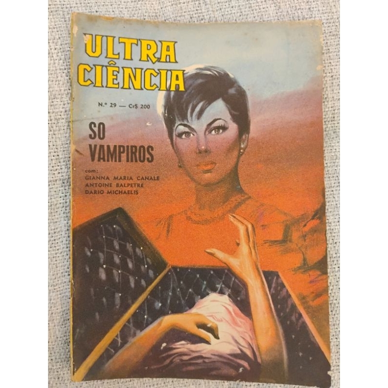 ULTRA CIÊNCIA n°29: SÓ VAMPIROS (1963) EDIEX