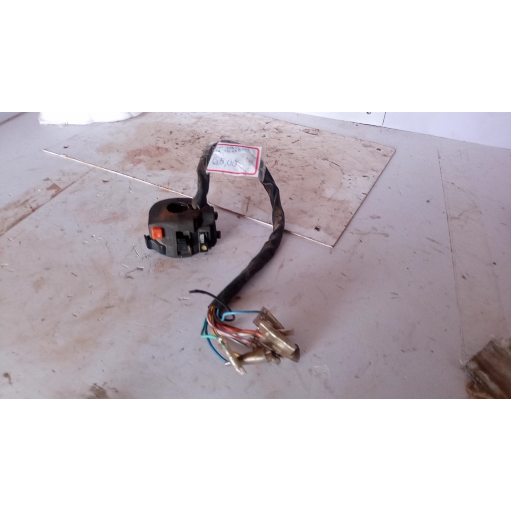 BOTÃO CHAVE DE LUZ E BUZINA HONDA CG 125 1999