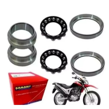 Caixa Direção HAMP Honda Titan 125/150 CG e Fan Peça Original e Confiável