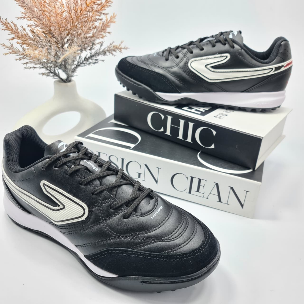 Chuteira Masculina Society Topper Maestro Club V TP05290 Agilidade e Controle Total do Jogo