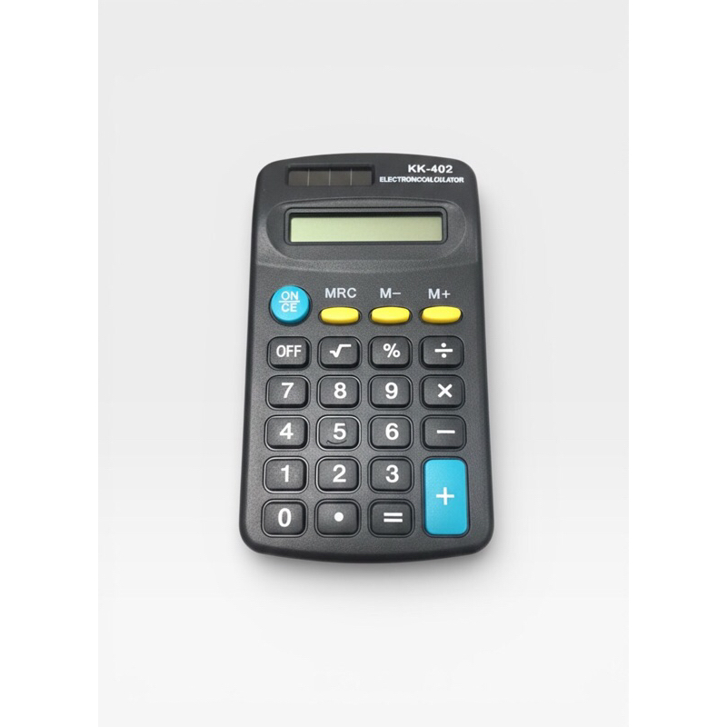 Calculadora de Bolso Basic Preta em Oferta na Shopee