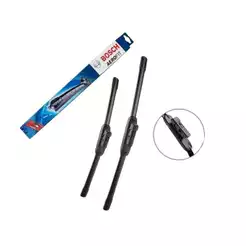 Palheta Limpador Parabrisa Original Bosch Gm S10 2012 A 2018