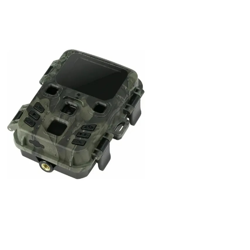 Camera Para Trilha Ir Visão Noturna Compacta+cartão Memória 32GB Camuflado