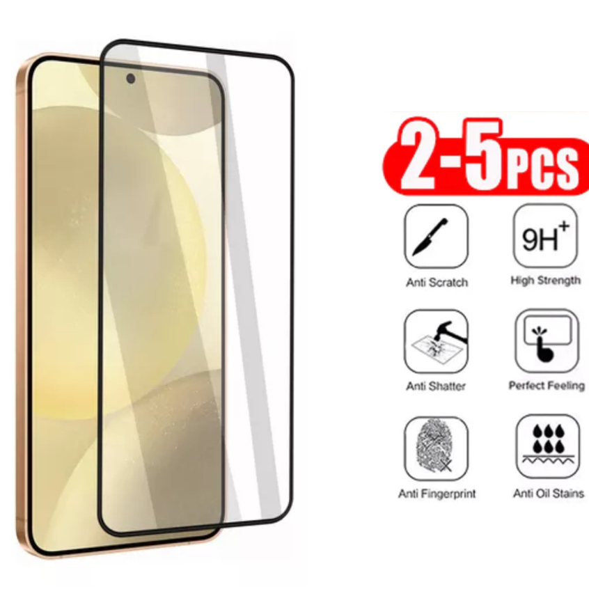 Kit 2 Película Vidro Para Samsung A15 A06 A07 A16 A55 A14 Temperado 3D 9H em Oferta na Shopee