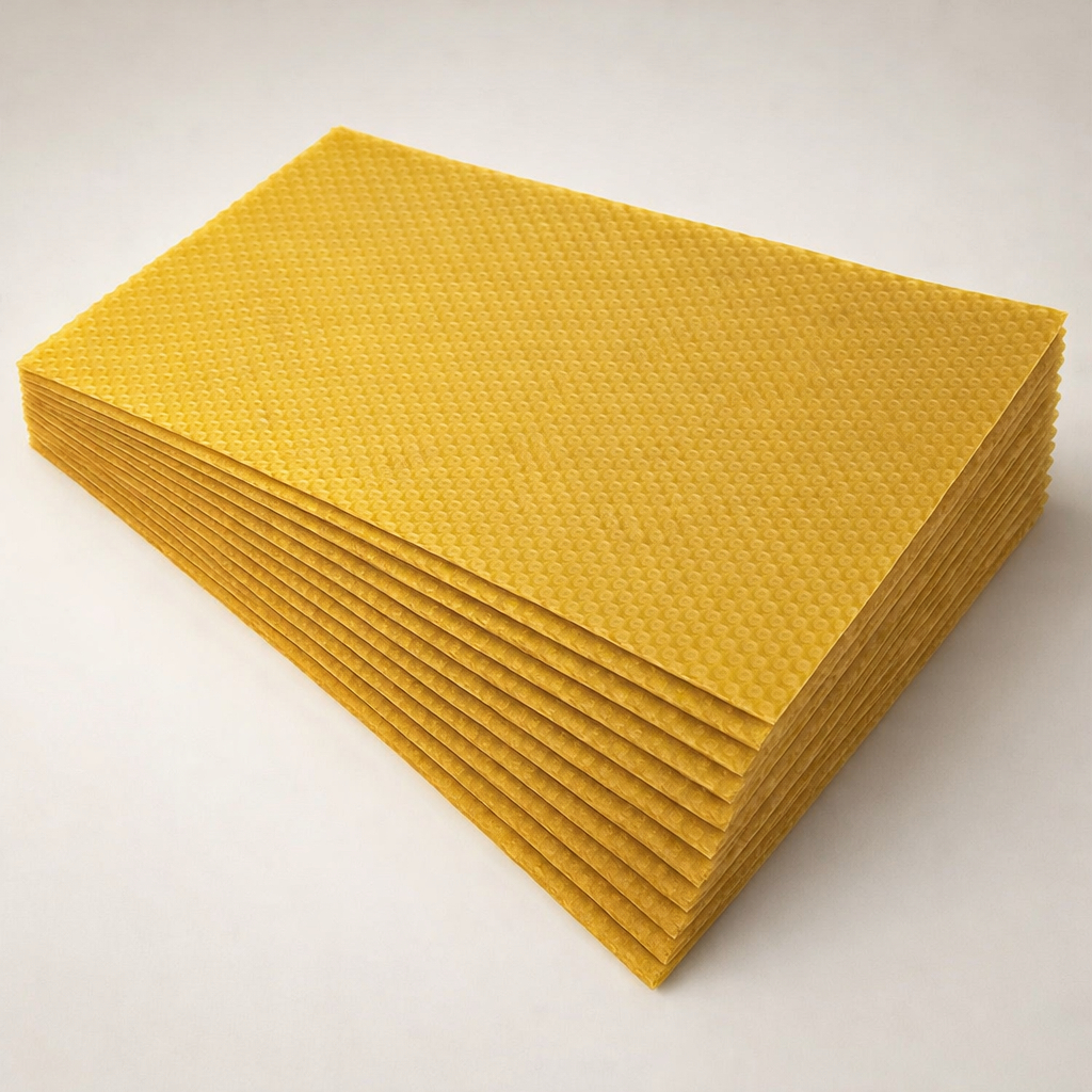 Cera de abelha APIS Alveolada para Ninho - 1kg