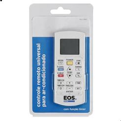 Controle Remoto Universal P/ Ar Condicionado Split - Eos