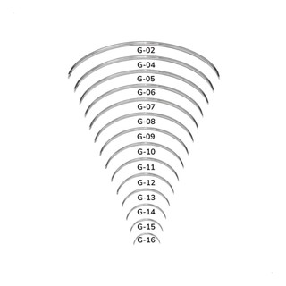 Agulha De Sutura Estéril Triangular G212 1/2 - Sterifarma