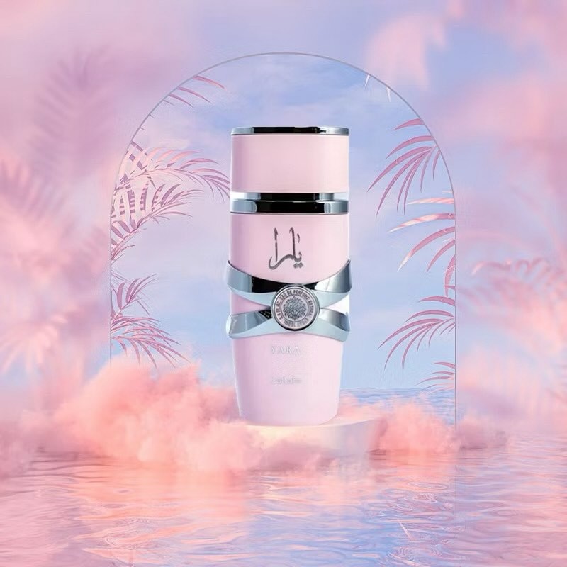Perfume Árabe Importado Yara Lattafa Eau De Parfum 100ml - Feminino
