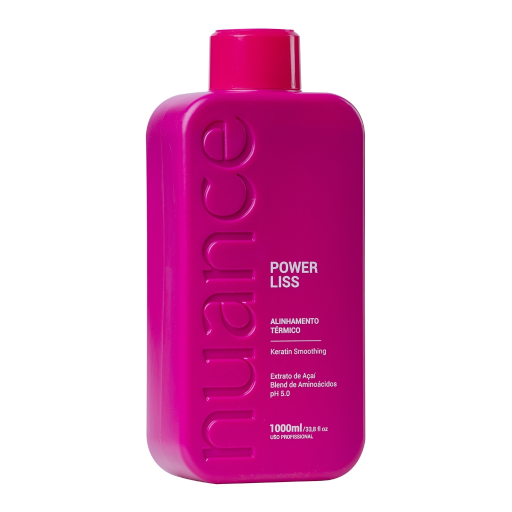 Power Liss Progressiva  Ativo 1 Litro Nuance Liso Espelhado