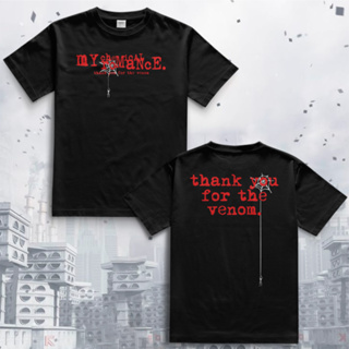 Camiseta My Chemical Romance | Thank You For The Venom | The Black Parade World Tour em Oferta na Shopee