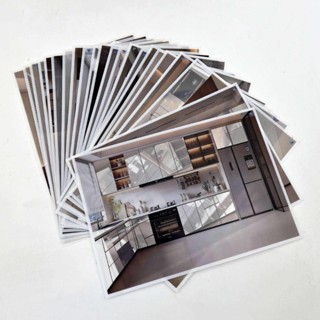 Catálogo Projetos De Moveis para Amostra De Cores de Madeiras Mdf E Mdp Mostruário 22 folhas em Oferta na Shopee