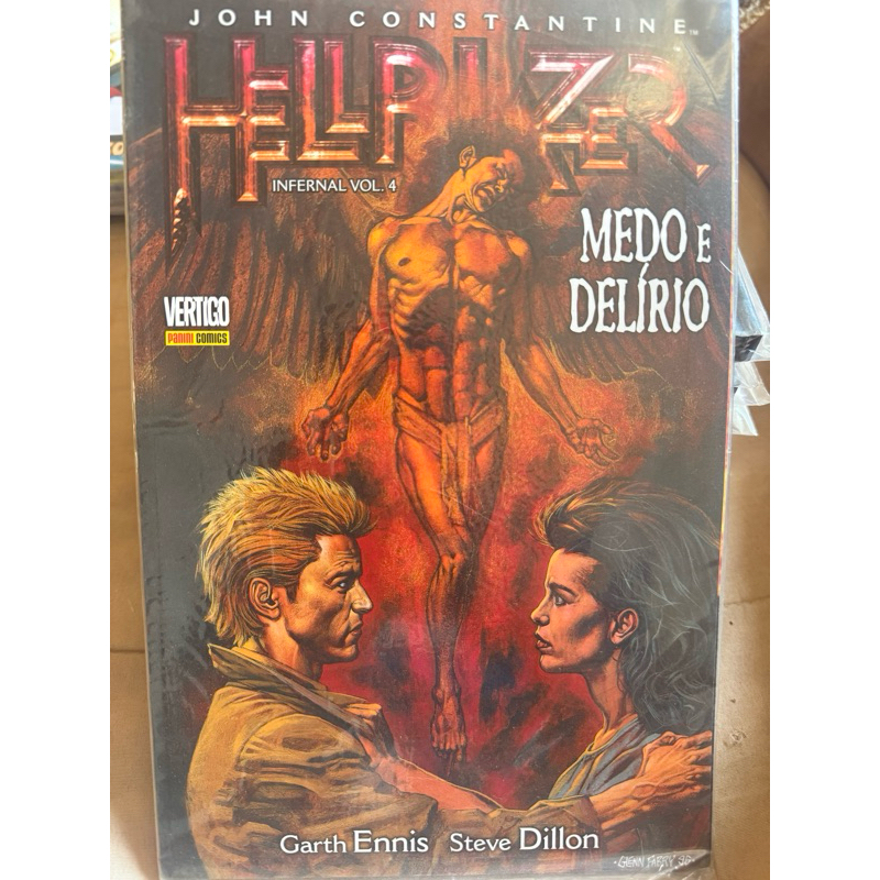 hellblazer infernal vol. 04 - medo e delirio