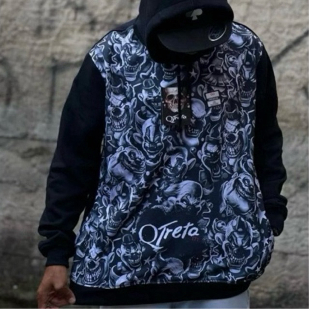 Moletom Blusão Sublimado Reliquia Qtreta Palhaço Original