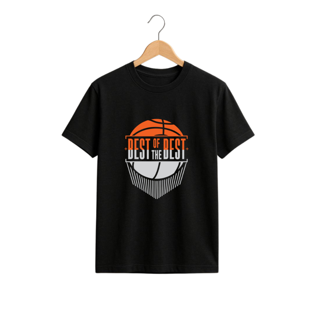 Camisa Unissex Basquete Best of the Best NBA Style Streetwear Casual Estampa Esportiva