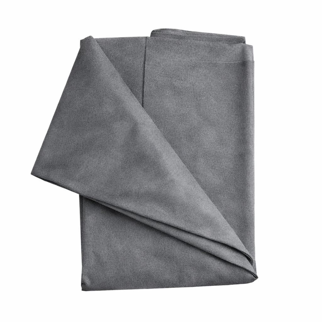 Tecido Suede Cinza Grafite Liso Veludo 1,40 metros x 5 metros 10 metros 15 metros ou 25 metros