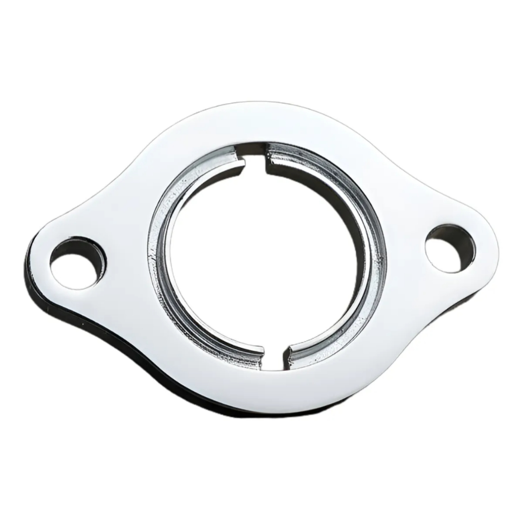 Flange Escapamento Shadow 600 E 750 Cromada Fortuna