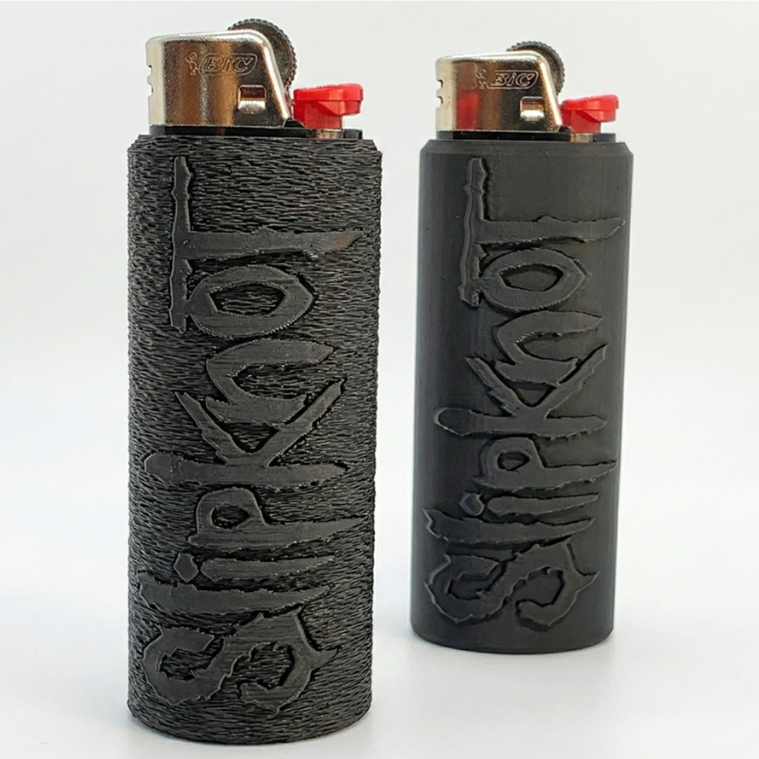 Capa Case para Isqueiro Bic Grande Slipknot - Acessório Rock Metal Banda