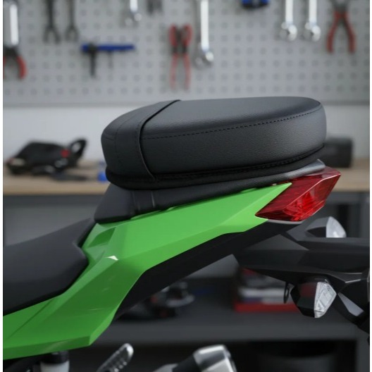 Almofada Banco Moto conforto nasa super macio para garupa em Oferta na Shopee