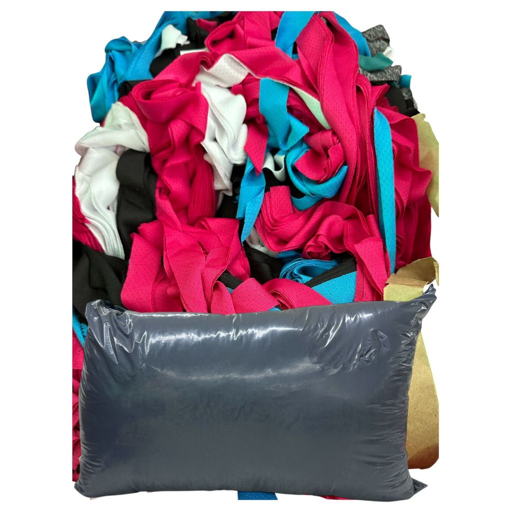 15 KG DE RETALHO DE TECIDO PARA ENCHIMENTO DE ALMOFADA, SACO DE PANCADA, TAPETE FUCHICO, OU ARTESANATO