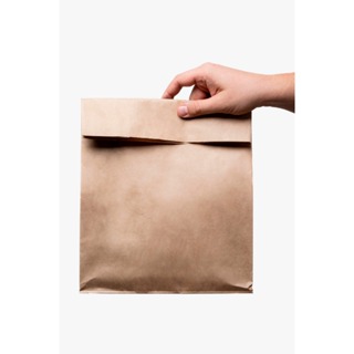 Saco Delivery Kraft SOS 100 Unds, Hambúrguer, Burguer - Liso em Oferta na Shopee